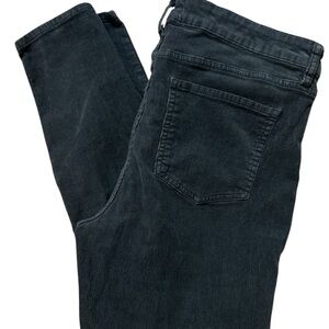 Pistola Dark Gray Corduroy Women’s Pants Size 33 Stretch‎ Comfy Designer